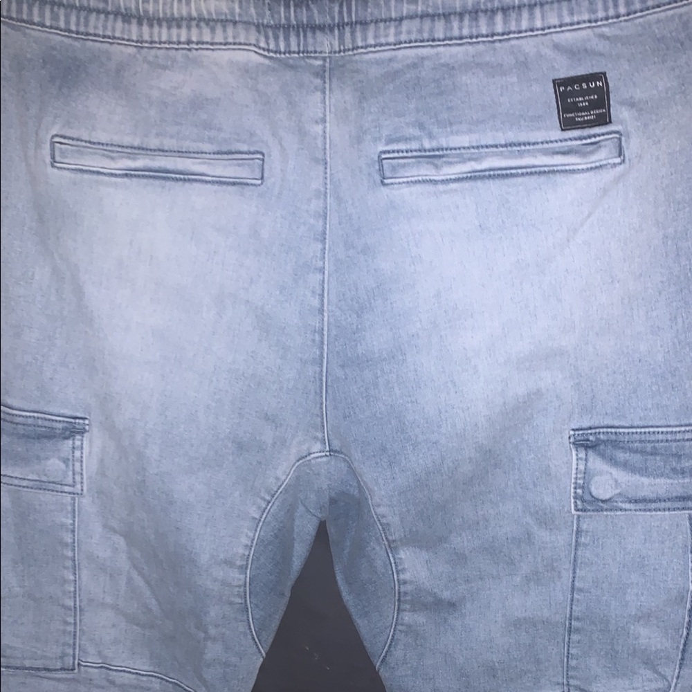 men jeans cargo pants
